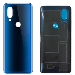 Tampa Traseira Motorola Moto One Vision XT1970 P50 Azul Menor preço em Tampa Traseira Motorola Moto One Vision XT1970 P50 Azul