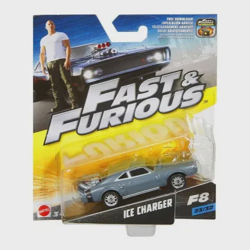 Hot wheels velozes e furiosos 8