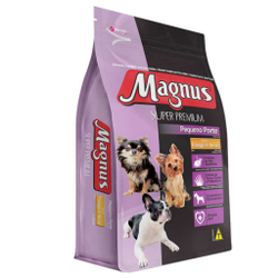 Ração Magnus Super Premium Frango e Arroz para Cães Adultos de Pequeno Porte - 10,1KG é ruim? Ração Magnus Super Premium Frango e Arroz para Cães Adultos de Pequeno Porte - 10,1KG é boa?