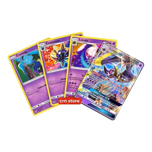 Kit Carta Pokémon Lendários Latios Prisma E Latias Prisma