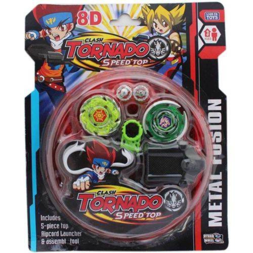 Kit Beyblade Metal 5D Brinquedo 4 Peões Led Toys na Americanas