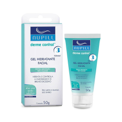 Gel Hidratante Facial Nupill Derme Control 50g é boa?