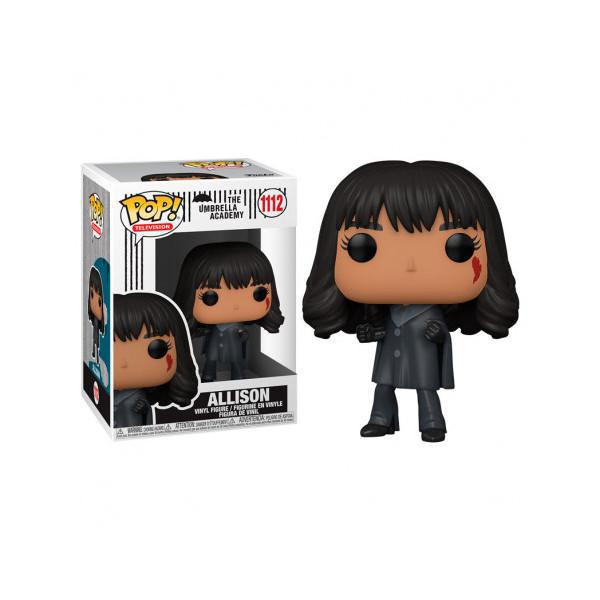 Boneco Funko Pop Alisson 1112 The Umbrella Academy em Boneco Funko Pop Alisson 1112 The Umbrella Academy em