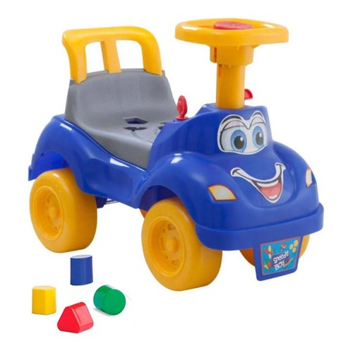 Triciclo Carrinho De Bebê Motoca Velotrol Infantil Totoka