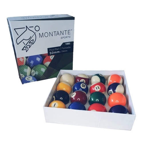 Bolas de Bilhar – Montante Sports