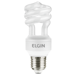 Lâmpada Fluorescente Compacta Espiral 11w 220v 48LES11WB004 Elgin Menor preço em Lâmpada Fluorescente Compacta Espiral 11w 220v 48LES11WB004 Elgin