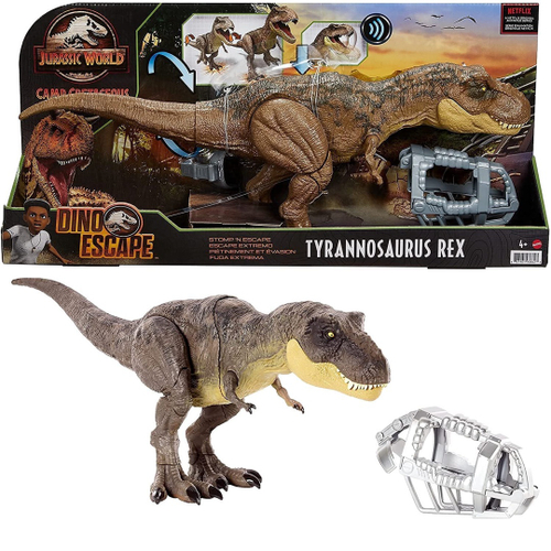 Mattel Jurássico Domínio Do Mundo Tiranossauro Rex Dinossauro