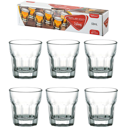 Jogo copo kit com 24 copos long drink vidro 300ml barato em Promoção na  Americanas