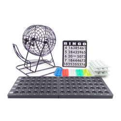 Jogo De Bingo Globo E Base De Metal Menor preço em Jogo De Bingo Globo E Base De Metal