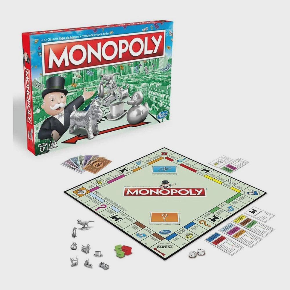 Hasbro Monopoly Junior Jogos Para Crianças Família Festa Jogos De Tabuleiro  Para Crianças Jogo De Mesa Educacional Brinquedos Para Crianças Presente -  Jogos Para Festas - AliExpress