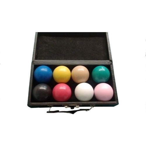 Jogo Bolas Sinuca Bilhar Snooker C/ 8 Bolas 50 Mm