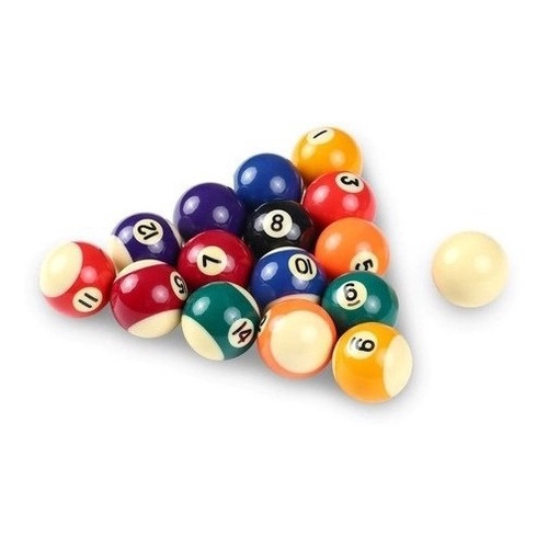 Bola Numerada c/ Faixa 25mm Bilhar/snooker/sinuca /infantil em Promoção na  Americanas