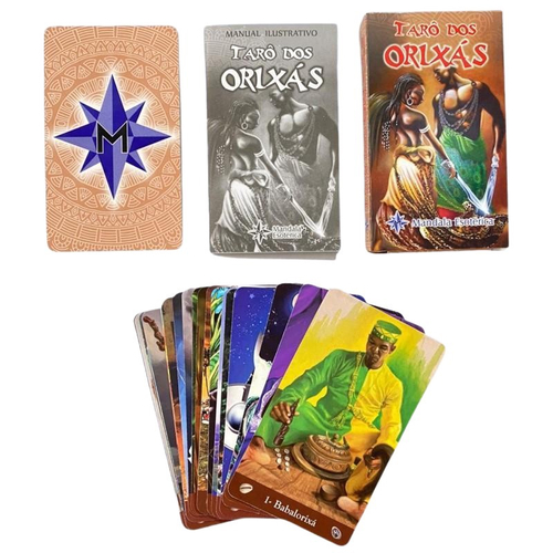 Dobro Jogo de Cartas Mandala GRK0073 em Promoção na