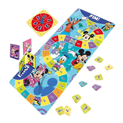 Disney Jogo Trilha Princesas - Toyster 8024