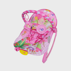 Cadeira Cadeirinha De Descanso Musical Com Balanço New Rocker Rosa é ruim? Cadeira Cadeirinha De Descanso Musical Com Balanço New Rocker Rosa é boa?
