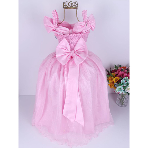 Vestido Infantil Princesa Aurora