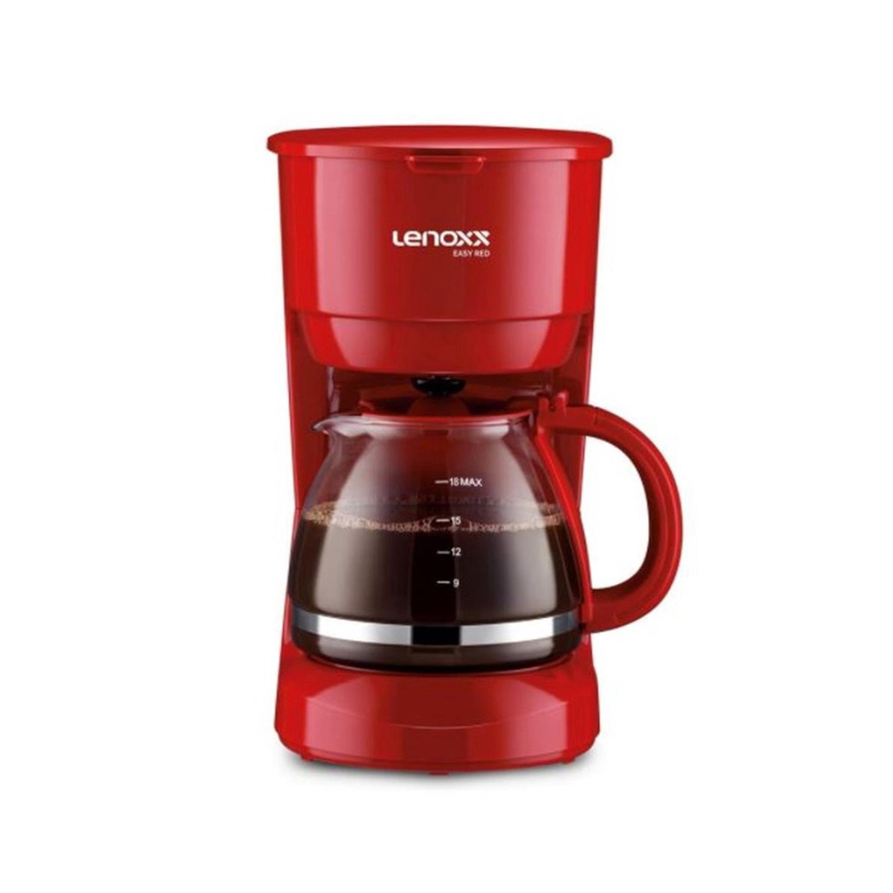 Cafeteira El Trica Lenoxx Easy Caf S Red No Shoptime