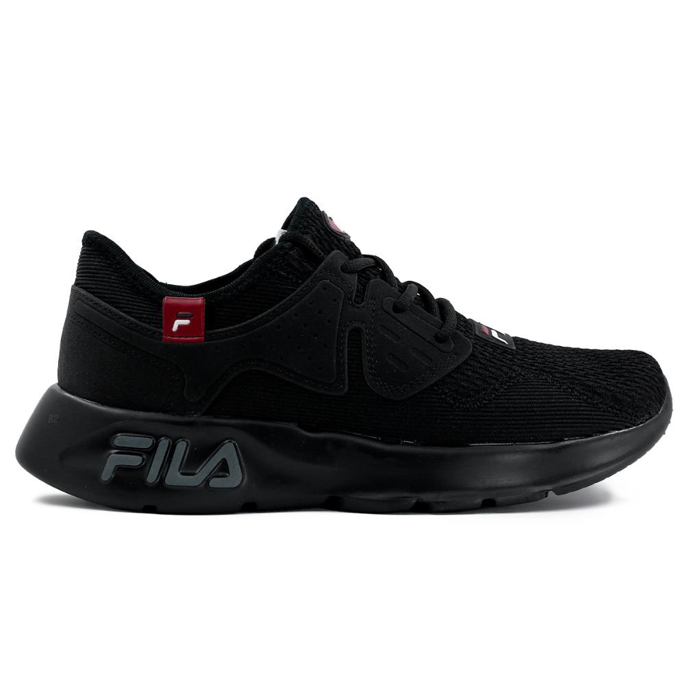 Tenis fila best sale preto e vermelho