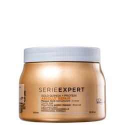 L'Oréal Professionnel Serie Expert Absolut Repair Gold Quinoa + Protein - Máscara Capilar 500g é boa?