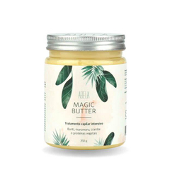 Máscara Tratamento Intensivo Magic Butter 250G - Abela Menor preço em Máscara Tratamento Intensivo Magic Butter 250G - Abela
