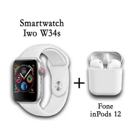 smartwatch w34s whatsapp