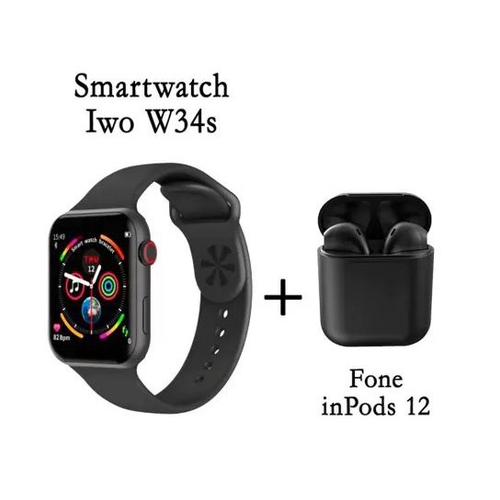 smartwatch w34s whatsapp