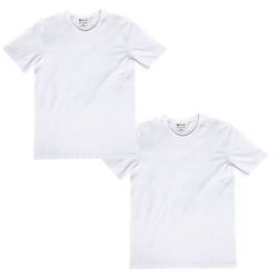 Kit 2 Camisetas Basicas M Masculinas Hering Gola Redonda Menor preço em Kit 2 Camisetas Basicas M Masculinas Hering Gola Redonda