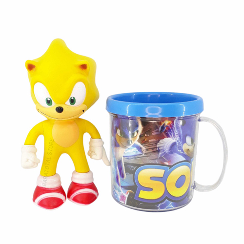 BONECO SONIC CLASSIC MAIS UM LINDO BRINDE