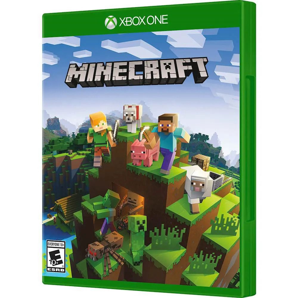 Jogo Minecraft Para Xbox 360 Mídia Física Novo Lacrado Nf