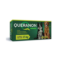 Queranon Cães 15kg 30 cápsulas avert é boa?