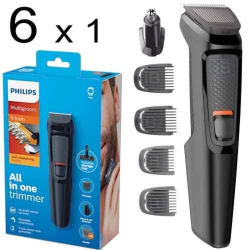 Barbeador Eletrico Maquina Philips 6 Em 1 Multigroom Menor preço em Barbeador Eletrico Maquina Philips 6 Em 1 Multigroom