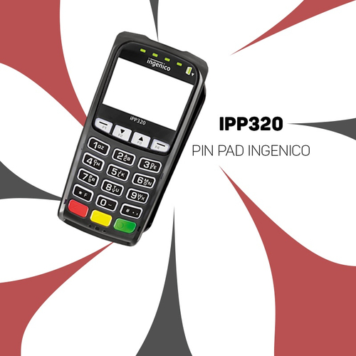 Pin pad ingenico ipp 320 entrada USB em Promoção | Ofertas na Americanas
