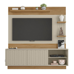 Estante Home Theater Clap Buriti Off White - Caemmun é boa?