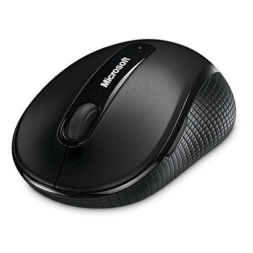 Microsoft wireless mobile mouse 4000 preto grafite em promo o