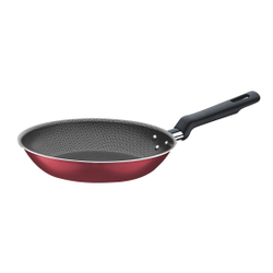 Frigideira Loreto Vermelho Alúminio C/revestimento Antiaderente 26cm tramontina Menor preço em Frigideira Loreto Vermelho Alúminio C/revestimento Antiaderente 26cm tramontina