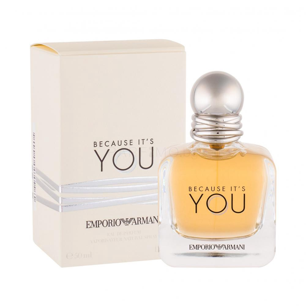 Emporio armani because it's you clearance perfume