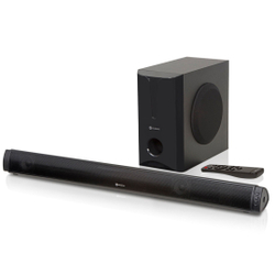 Soundbar 2.1 Canais Bluetooth 180W rms com Subwoofer e USB gt Menor preço em Soundbar 2.1 Canais Bluetooth 180W rms com Subwoofer e USB gt