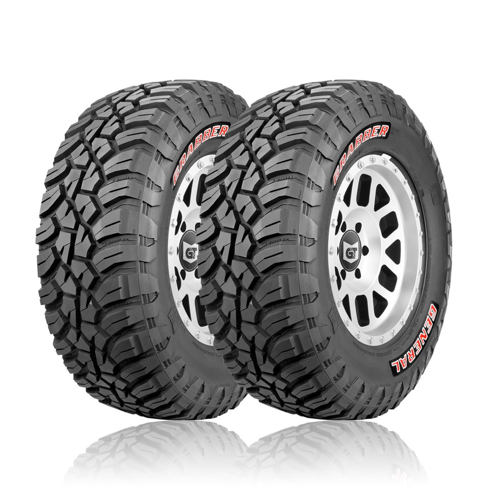 Pneu aro 17 33x12 50r17 114q general tire grabber x3 kit 2 em promo o
