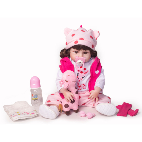 Bebe Reborn Menina Silicone Princesa Boneca Barata em Promoção na Americanas