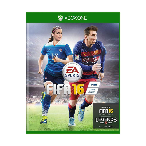 Game FIFA 16 Xbox 360 - GAMES E CONSOLES - GAME XBOX 360 / ONE : PC  Informática