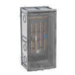 Caixa de medição com barramento até 100A - MB100-LIGHT