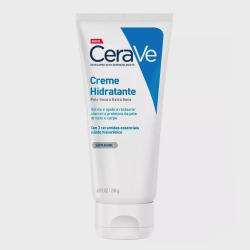 CeraVe Creme Hidratante Corpo/Facial Pele Seca Extr Sec 200g é boa?
