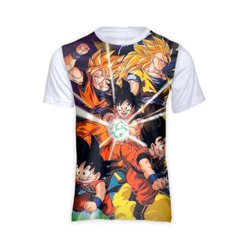 Camiseta Dragon Ball - desenho do Goku art em Promoção na Americanas