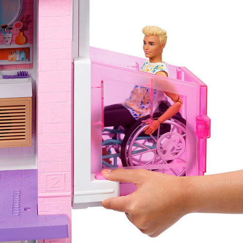 Mega Casa dos Sonhos da Barbie Interativa com Luz e Som Mattel em Promoção Ofertas na Americanas Mega Casa dos Sonhos da Barbie Interativa com Luz e Som Mattel em Promoção Ofertas na Americanas