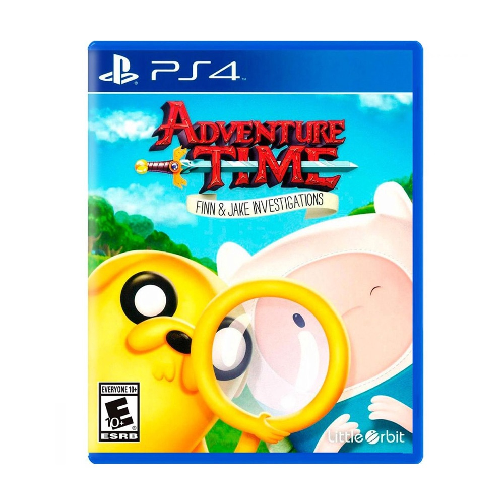 Adventure time finn and jake investigations: Início - Legendado em