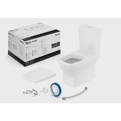 Kit Vaso Sanitário com Caixa Acoplada e Assento Soft Close Boss Incepa é boa?