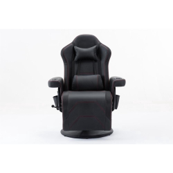 Cadeira Poltrona Gamer Pelegrin PEL-Y101 Couro pu Preta Menor preço em Cadeira Poltrona Gamer Pelegrin PEL-Y101 Couro pu Preta