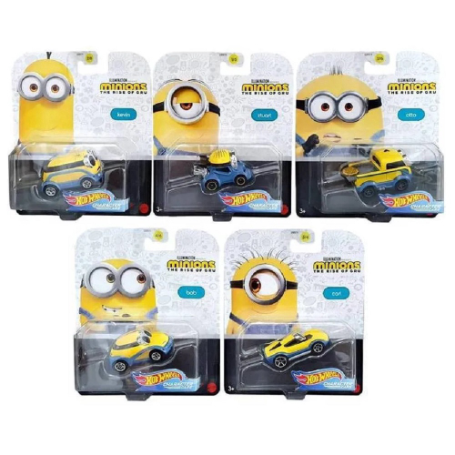 Hot shop wheels minions
