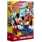 Quebra Cabeça Panorâmico Disney Mouse & Friends 1500 Peças