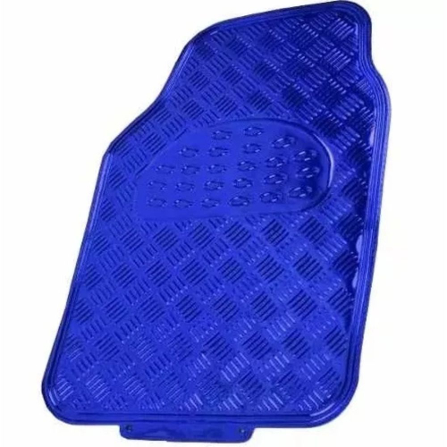 Tapete de carro azul